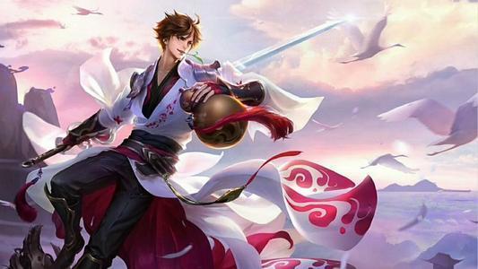 李白皮肤爆料最新版,仙风道骨，翩翩起舞，再现诗仙风采